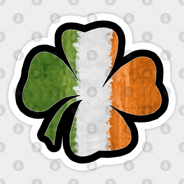 Irish Clover Sticker by valentinahramov